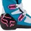 Botas Fox Comp Azul Rosa |28373-551|