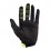 Guantes Fox 180 Morphic Negro Amarillo |30418-019|