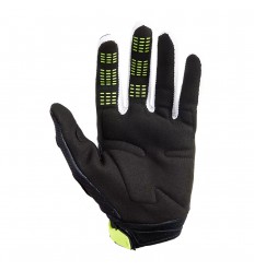 Guantes Fox 180 Morphic Negro Amarillo |30418-019|