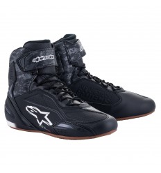 Zapatillas Alpinestars Faster-3 Negro Gris Oscuro Gum |2510219-1182|