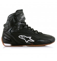 Zapatillas Alpinestars Faster-3 Negro Gris Oscuro Gum |2510219-1182|