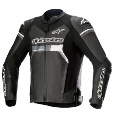 Chaqueta Alpinestars Gp Force Leather Airflow Negro |3100722-10|