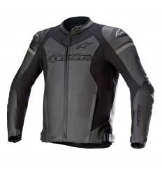 Chaqueta Alpinestars Gp Force Leather Airflow Negro |3100722-1100|