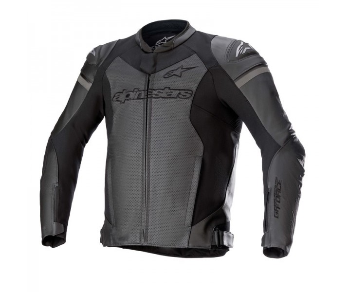 Chaqueta Alpinestars Gp Force Leather Airflow Negro |3100722-1100|