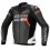 Chaqueta Alpinestars Gp Force Leather Airflow Negro Blanco Rojo |3100722-1231|