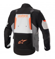 Chaqueta Alpinestars Halo Drystar Gris Oscuro Gris Ice Negro |3204822-9049|