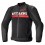 Chaqueta Alpinestars Smx Air Negro Brillo Rojo |3306523-1303|