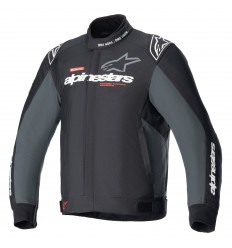 Chaqueta Alpinestars Monza-Sport Negro Tar Gris |3306723-1169|