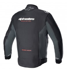 Chaqueta Alpinestars Monza-Sport Negro Tar Gris |3306723-1169|