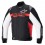 Chaqueta Alpinestars Monza-Sport Negro Brillo Rojo Blanco |3306723-1342|