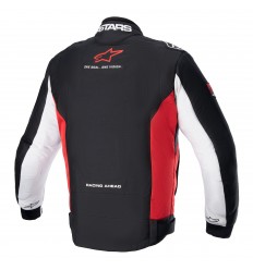 Chaqueta Alpinestars Monza-Sport Negro Brillo Rojo Blanco |3306723-1342|