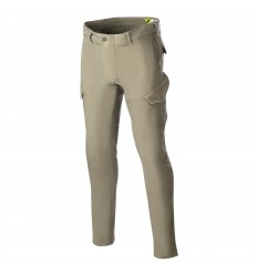 Pantalón Alpinestars Caliber Slim Fit Tech Riding Military Verde |3327723-608|