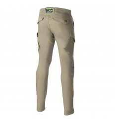 Pantalón Alpinestars Caliber Slim Fit Tech Riding Military Verde |3327723-608|