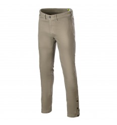 Pantalón Alpinestars Stratos Regular Fit Tech Riding Military Verde |3327823-608