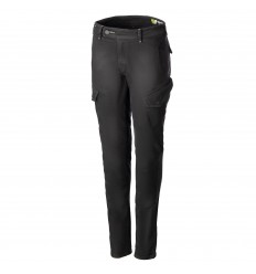 Pantalón Alpinestars Mujer Caliber Tech Riding Antracita |3337723-114|