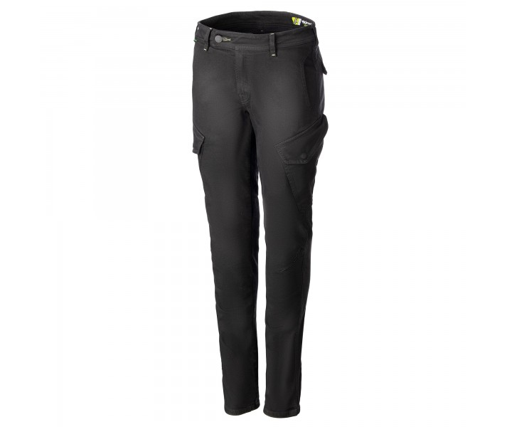 Pantalón Alpinestars Mujer Caliber Tech Riding Antracita |3337723-114|