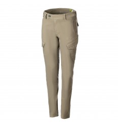 Pantalón Alpinestars Mujer Caliber Tech Riding Military Verde |3337723-608|