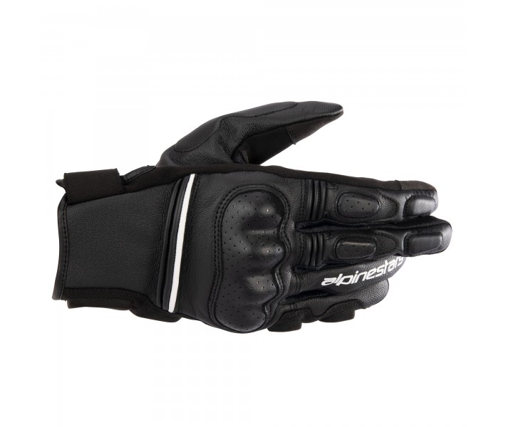 Guantes Alpinestars Phenom Leather Negro Blanco |3501723-12|