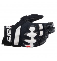 Guantes Alpinestars Halo Leather Negro Blanco |3504822-12|