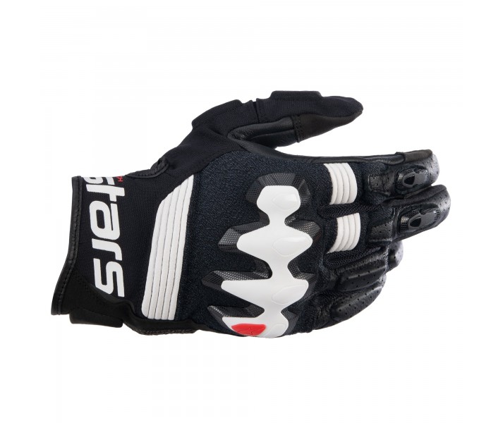 Guantes Alpinestars Halo Leather Negro Blanco |3504822-12|