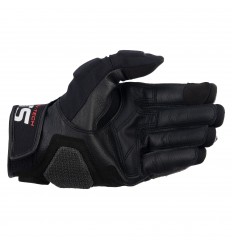 Guantes Alpinestars Halo Leather Negro Blanco |3504822-12|