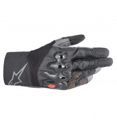 Guantes Alpinestars Amt-10 Air Hdry Negro Gris Oscuro |3529522-111|