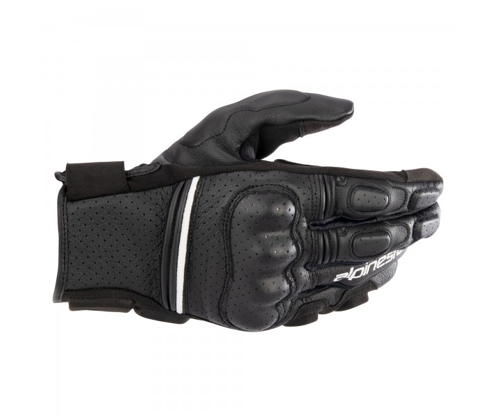 Guantes Alpinestars Phenom Leather Air Negro Blanco |3571723-12|