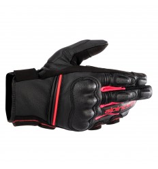 Guantes Alpinestars Stella Phenom Leather Negro Diva Rosa |3591723-1839|