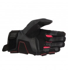 Guantes Alpinestars Stella Phenom Leather Negro Diva Rosa |3591723-1839|