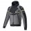 Sudadera Con Capucha Alpinestars Sektor V2 Tech Tar Gris Negro Amarillo Fluor