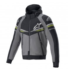 Sudadera Alpinestars Sektor V2 Gris Negro Amarillo Fluor |4200520-9151|