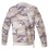 Sudadera Alpinestars Legit Crew Fleece Camo Gris Claro |4201023-927|