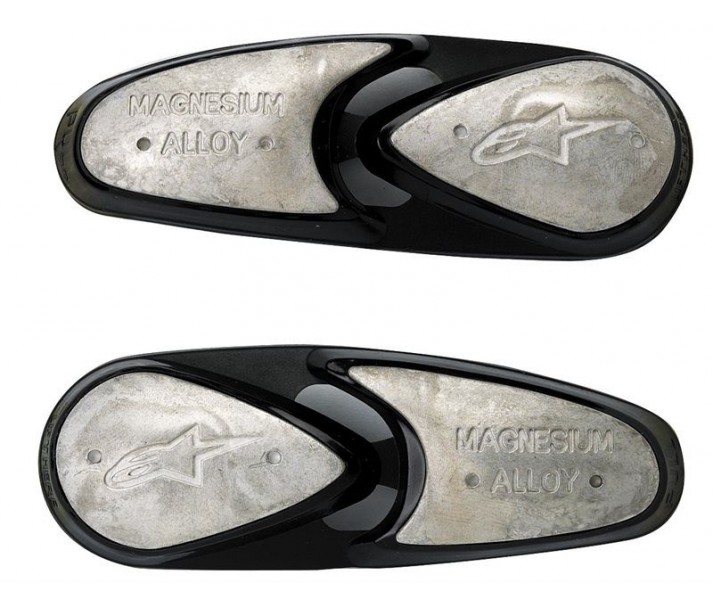 Recambio Alpinestars Magnesium Slider Gris |25SLI4-11-OS|