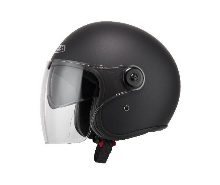 Casco Nzi Ville Negro Mate |010376A067|