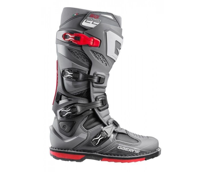 Botas Gaerne SG2-2 Antracita Rojo |G2262-007|