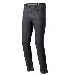 Pantalón Vaquero Cerium Tech Riding Negro Washed |3329723-117|