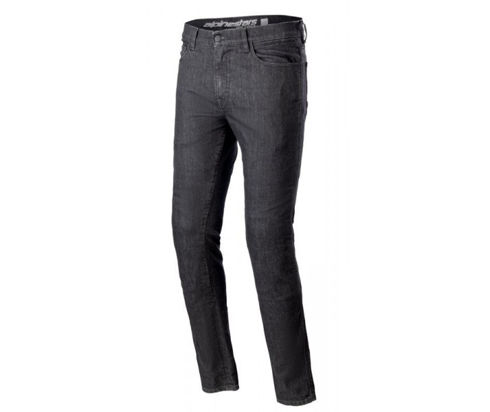 Pantalón Vaquero Cerium Tech Riding Negro Washed |3329723-117|