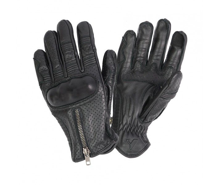 Guantes Verano ByCity Amsterdam Negro |1000147|