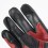 Guantes Verano ByCity Amsterdam Negro Rojo |1000149|