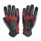 Guantes Verano ByCity Amsterdam Negro Rojo |1000149|