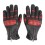 Guantes Verano ByCity Amsterdam Negro Rojo |1000149|