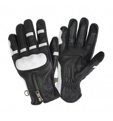 Guantes Verano ByCity Amsterdam Negro Blanco |1000150|