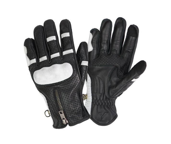 Guantes Verano ByCity Amsterdam Negro Blanco |1000150|