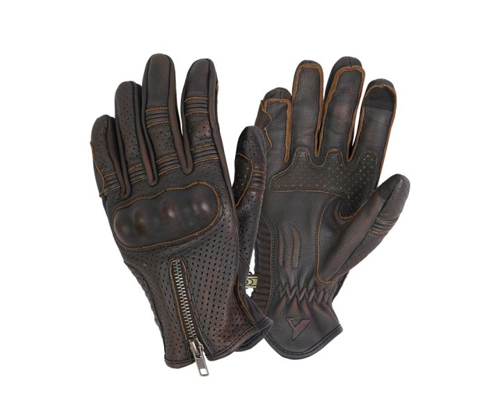 Guantes Verano ByCity Amsterdam Dark Marrón |1000152|