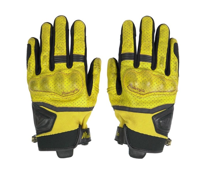 Guantes Verano ByCity Tokio Amarillo |1000145|