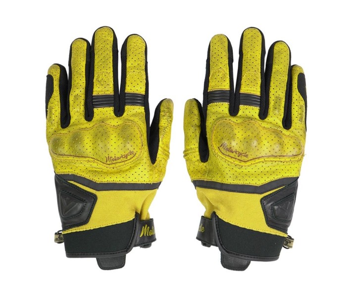 Guantes Verano ByCity Tokio Amarillo |1000145|