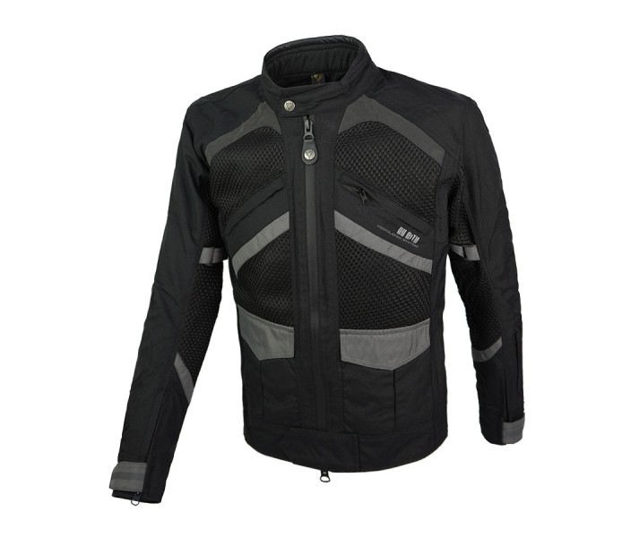 Chaqueta Verano ByCity Huracan Negro |40000129|