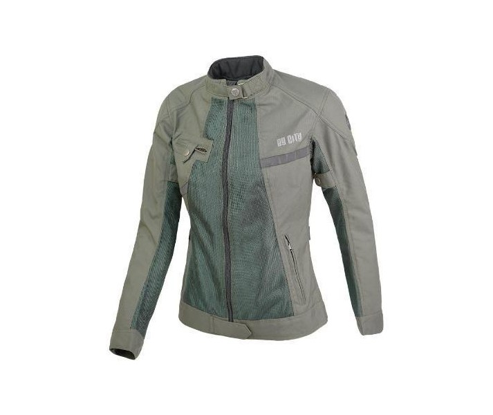 Chaqueta Verano ByCity Mujer Summer Route Verde |4000167|