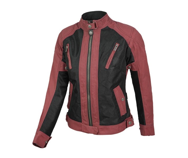 Chaqueta Verano ByCity Mujer Teneree III Venty Burgundy Negro |40000128|