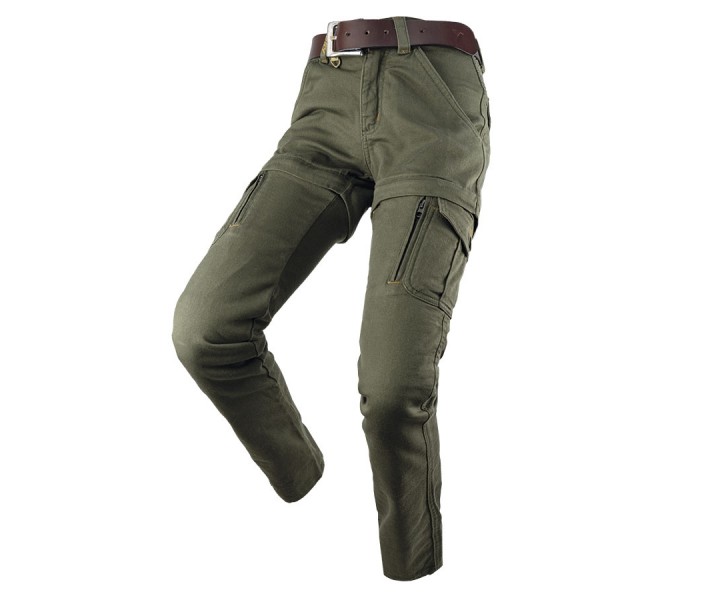 Pantalón ByCity Mujer Air III Verde |5000085|